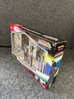 POKEMON S & V Prismatic Evolutions Premium Figure Collection Box, Box Wear - Image 3