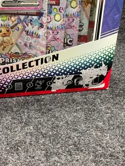 POKEMON S & V Prismatic Evolutions Premium Figure Collection Box, Box Wear - Image 4