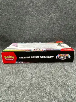 POKEMON S & V Prismatic Evolutions Premium Figure Collection Box, Box Wear - Image 5