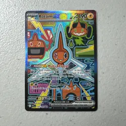 Pokemon TCG Rotom EX 126/094 Phantasmal Flames Special Illustration Rare Holo - Image 1