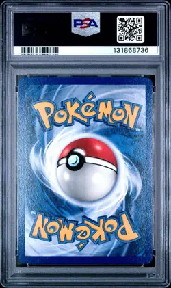1999 POKEMON GAME 1ST ED #29 HAUNTER PSA 8 - Image 2