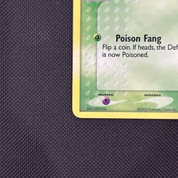 Zubat 88/113 EX Delta Species Reverse Holo Stamped Pokemon TCG MP - Image 4