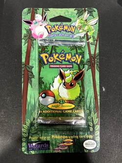 Pokemon Jungle Blister Pack Flareon Art SEALED NEW 1999 Wizards Of The Coast - Image 1