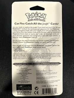 Pokemon Jungle Blister Pack Flareon Art SEALED NEW 1999 Wizards Of The Coast - Image 2