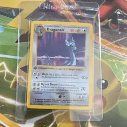 Pokemon TCG Dragonair Base Set 18/102 Uncommon 80 HP Regular English - Image 4