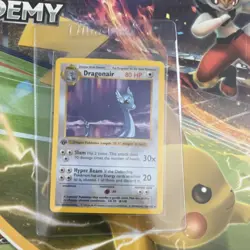 Pokemon TCG Dragonair Base Set Rare 18/102 80 HP Regular English - Image 1