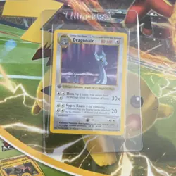 Pokemon TCG Dragonair Base Set Shadowless 1st Edition 18/102 Rare 80 HP English - Image 1