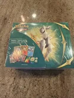 Pokemon TCG Arceus Treasure Box Collector Bundle Spring 2022 New Factory Sealed - Image 1