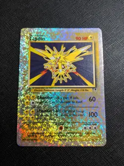 Pokemon TCG Zapdos [Rare - Reverse Holo] Legendary Collection 19/110 - NM/LP - Image 1