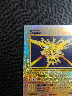 Pokemon TCG Zapdos [Rare - Reverse Holo] Legendary Collection 19/110 - NM/LP - Image 3