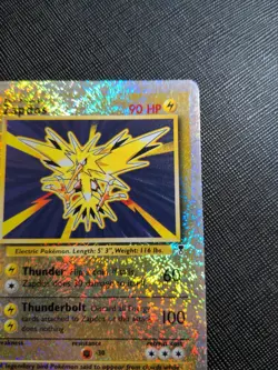 Pokemon TCG Zapdos [Rare - Reverse Holo] Legendary Collection 19/110 - NM/LP - Image 4