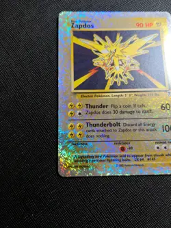 Pokemon TCG Zapdos [Rare - Reverse Holo] Legendary Collection 19/110 - NM/LP - Image 5