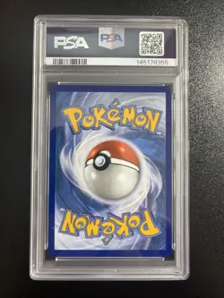 2025 Pokemon Pikachu Worlds Celebration Winner Black Star 225 PSA 8 - Image 2
