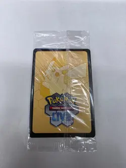 2025 Pokemon Bulbasaur 133/132 Mega Evolution Stamped Promo Sealed in Plastic - Image 2