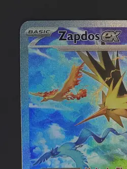 Zapdos ex 202/165 SIR Scarlet & Violet 151 Pokemon TCG Near Mint - Image 2