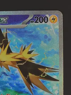 Zapdos ex 202/165 SIR Scarlet & Violet 151 Pokemon TCG Near Mint - Image 3