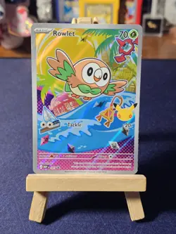 Rowlet 043 – Promo – Pokemon Promos 30th Anniversary Partner - Mega Evolutions - Image 1