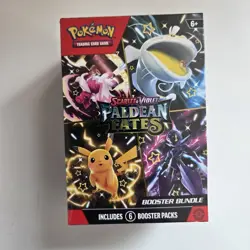 Pokemon TCG Paldean Fates Booster Bundle Box New Sealed - Image 1