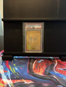 2025 Pokemon Mega Charizard X ex 130/094: Phantasmal Flames Mega Hyper Rare PSA8 - Image 1