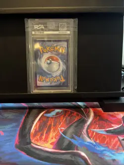 2025 Pokemon Mega Charizard X ex 130/094: Phantasmal Flames Mega Hyper Rare PSA8 - Image 2