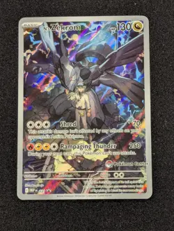 N's Zekrom 31 Promo - Ascended Hero's ETB - Pokemon Center Stamp - Image 1
