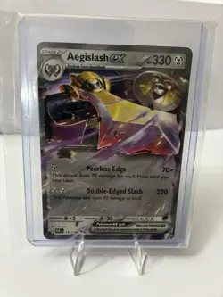 Aegislash ex #135 (Pokemon TCG Paradox Rift) - Image 1