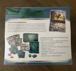 Pokemon TCG Twilight Masquerade Elite Trainer Box ETB Brand New Sealed - Image 2