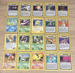 POKEMON GYM CHALLENGE - SET RARE NON HOLO - ENG - 20/21 EXC - Image 2
