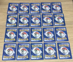 POKEMON GYM CHALLENGE - SET RARE NON HOLO - ENG - 20/21 EXC - Image 5