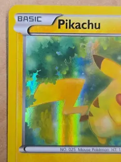 Toys R Us Pokemon TCG Generations PIkachu 26/83 Holo Common 2015 - Image 4