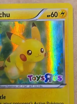Toys R Us Pokemon TCG Generations PIkachu 26/83 Holo Common 2015 - Image 5