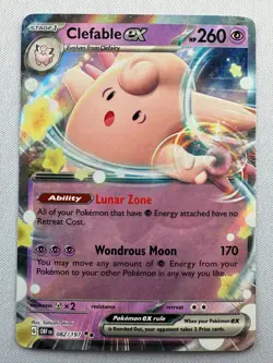 Clefable ex 082/197 Obsidian Flames Double Rare - Pokemon TCG - NM - Image 1