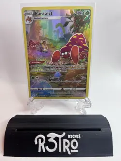 Pokemon TCG Parasect Holo Rare Full Art TG01/TG30 Lost Origin NM Condition - Image 1