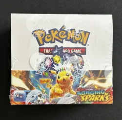 Pokemon TCG Scarlet & Violet Surging Sparks Booster Box Sealed 36 Packs - Image 1