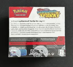 Pokemon TCG Scarlet & Violet Surging Sparks Booster Box Sealed 36 Packs - Image 2