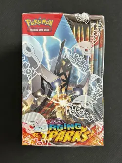 Pokemon TCG Scarlet & Violet Surging Sparks Booster Box Sealed 36 Packs - Image 4