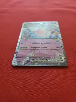 Pokemon: Vespiquen ex #096/197 Sv03: Obsidian Flames Holo Rare 2023 - MINT -E118 - Image 3