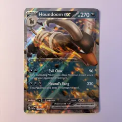 Houndoom EX 134/197 - Obsidian Flames - Double Rare - Pokemon TCG (NM) - Image 2