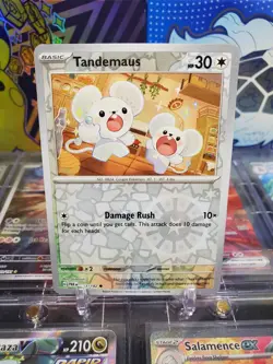 Tandemaus 153/182 Reverse Holo Common Pokemon TCG S&V Paradox Rift - Image 1