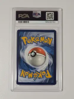 2021 POKEMON SWORD & SHIELD FUSION STRIKE #113 MEW V PSA 9 - Image 2
