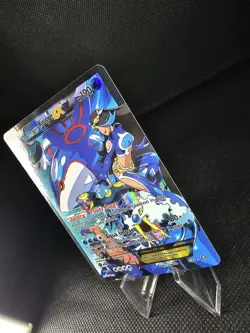 STUNNING Team Aqua's Kyogre EX 6/34 Double Crisis Holo LP+- Pokemon Rare - Image 4