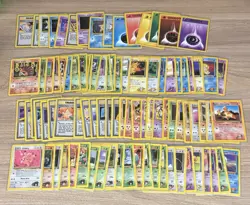 POKEMON - SET GYM CHALLENGE COMMON / UNCOMMON COMPLETE - ENG - EXC - Image 1