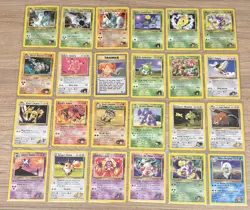 POKEMON - SET GYM CHALLENGE COMMON / UNCOMMON COMPLETE - ENG - EXC - Image 5