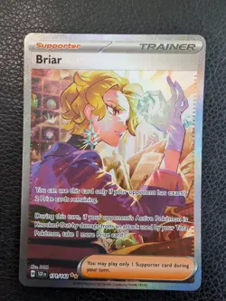 Briar - 171/142 Stellar Crown (Pokemon) Special Illustration Rare - Image 1