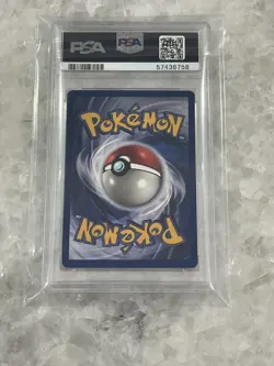 PSA 8 NEAR MINT Pokemon CHANSEY LEVEINARD Holo Base Set French 1st Edition 3/102 - Image 2