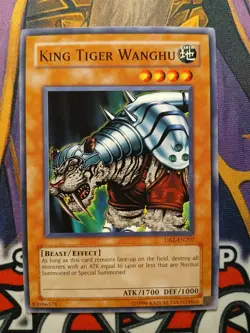 King Tiger Wanghu - DB2-EN207 - Common - Unlimited - EX - Yugioh - GOAT Format - Image 1