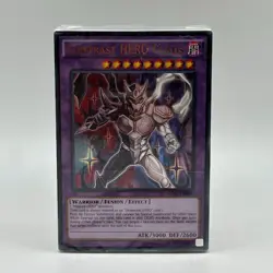 Yu-Gi-Oh! Hero Strike Unlimited Starter Structure Deck Loose Factory Sealed - Image 1