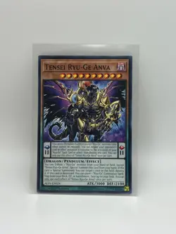 Tensei Ryu-Ge Anva ALIN-EN024 Alliance Insight 1st Edition Yu-Gi-Oh! Trading TCG - Image 1