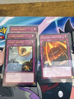Yu-Gi-Oh Jurrac Dinosaur Lot Core - Image 1