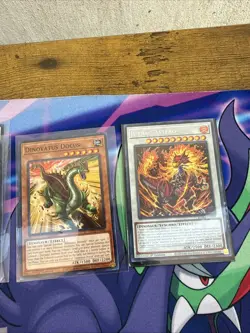 Yu-Gi-Oh Jurrac Dinosaur Lot Core - Image 3